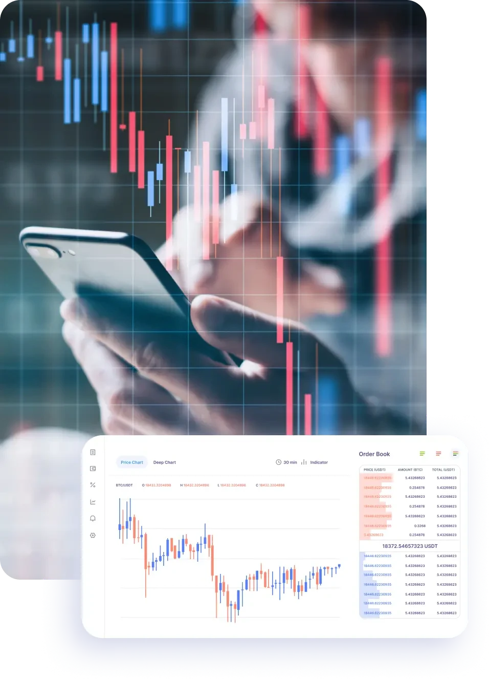 the Redmont Vaultex trading platform